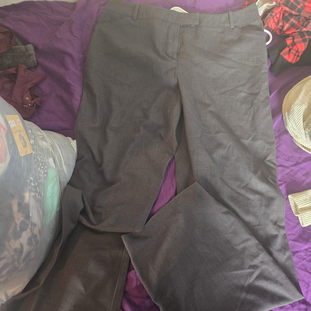 Cato Charcoal Women's Trousers